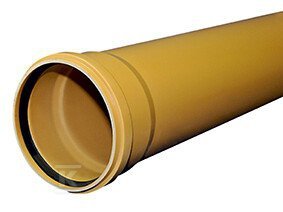 RURA PVC 160X4.7X1000 SN8 KL.S LITA (SZT)