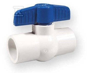 ZAWÓR KULOWY KW/KW PVC 1 (SZT)