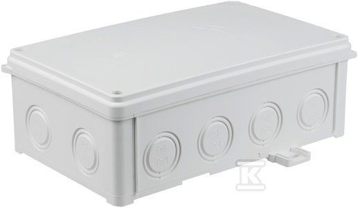 PUSZ.N/T 180X110X61 MM IP54 BIAŁA (SZT)
