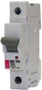 OSP-10 1P 25A OGRANICZNIK MOCY (SZT)