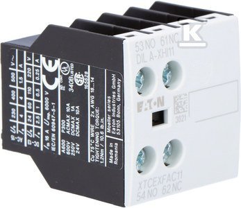 DILA-XHI11 STYK POMOCNICZY (SZT)