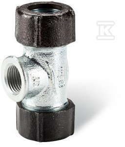 TRÓJNIK QT1 1/2&quot; MONTAŻOWY  DO RUR (SZT)