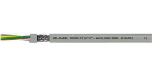 PRZEW.TRONIC-CY 2X0,25 QMM 300/500V (m)