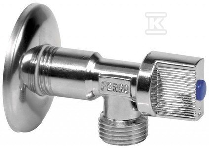 ZAWÓR KULOWY KĄT.1/2X1/2&quot;,ROZETA ONNLI (SZT)
