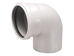 KOLANO HT 32/88 BIAŁE SANITARNE (SZT)