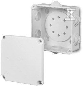 PUSZ.N/T PK-2 118X118X60 WKŁAD IP55 (SZT)