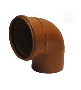 KOLANO PVC 160/87.5 KAN ZEW (SZT)