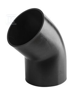 KOLANO PEHD 50/45 KRÓTKIE S12.5 QS (SZT)