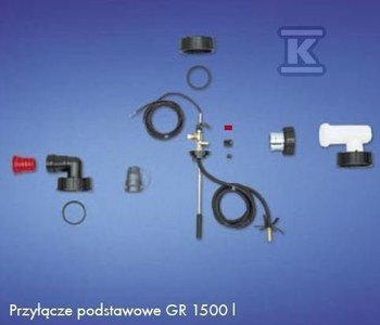 PRZYŁĄCZE PODSTAWOWE 1000L I 1500L KWT (SZT)