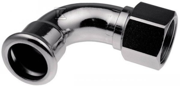 KOLANO 90ST.Z GW 35XR1 STEEL SPRINK. (SZT)