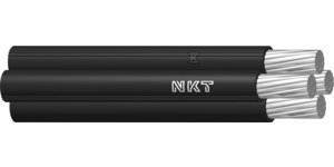 ASXSN 4X95 1KV KAB. DO LINI NAPOW. (m)