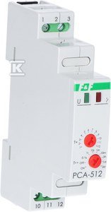 PCA-512UNI-PRZ.CZAS12-264VAC/DC,10A,TH35 (SZT)