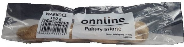 PAKUŁY LNIANE WARKOCZ 100G ONNLINE (SZT)