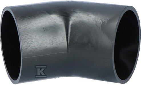 KOLANO PEHD 63/45 (KAN.HDPE) (SZT)