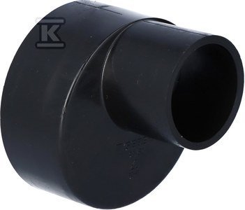 REDUK.PEHD 90X50 ASYMETR.KR.(KAN.HDPE) (SZT)