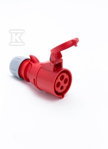 GN.PRZEN. 32A/4P/400V SHARK IP44 (SZT)