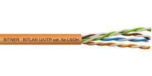 BITLAN U/UTP 4X2X24AWG (0,5) CAT.5E 200 (m)