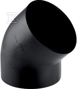 KOLANO PEHD 125/45 (KAN.HDPE) (SZT)