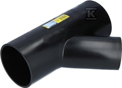 TRÓJ.PEHD 125X90/45 SKOŚNY (KAN.HDPE) (SZT)