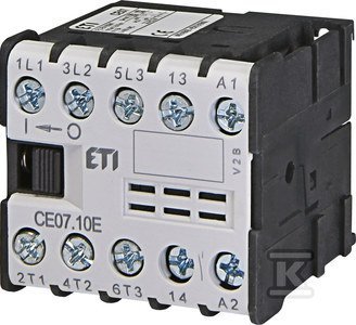 CE07.10-230V-50/60HZ-STYCZNIK SILNIKOWY (SZT)