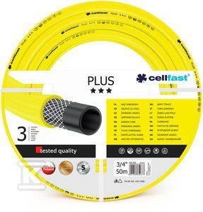 WĄŻ OGRODOWY PLUS 3/4&quot; 50M (SZT)