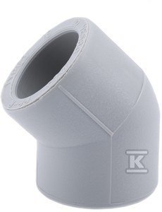 KOLANO PP 45ST 63MM (SZT)