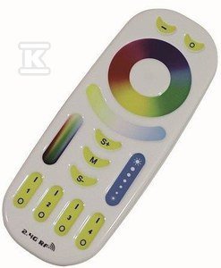 STEROWNIK PILOT DO TAŚM RGB/RGBW /W+WW (SZT)