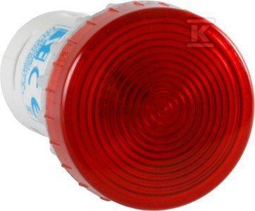 LAMPKA CZERWONA BA9S Z LED 230VAC (SZT)