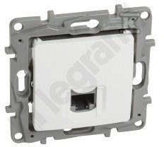 GN.1-KR.RJ45 KAT.5 UTP BIAŁY NILOE (SZT)