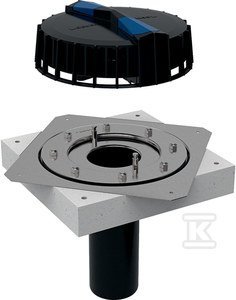 WPUST DACHOWY NR 359.098.00.1 (PLUVIA) (SZT)