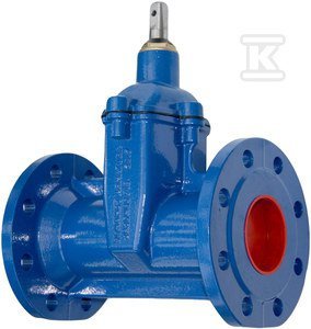ZASUWA DO WODY KOŁNIERZOWA F5 DN50 GJS (SZT)