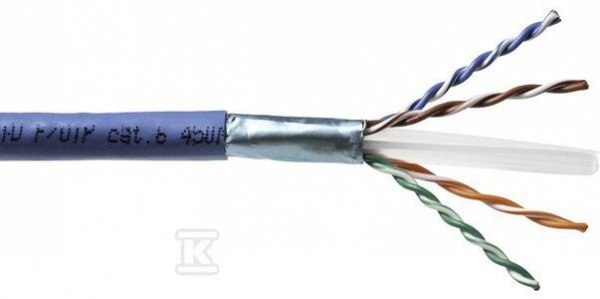 KABEL FTP (F/UTP) KAT.6 (m)