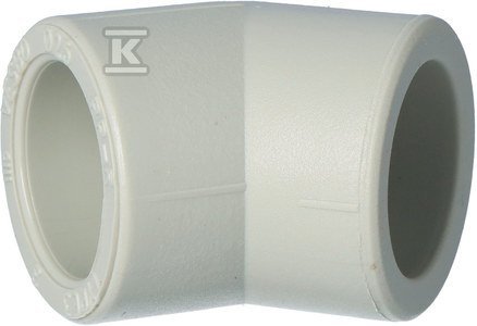 KOLANO PP 45ST 25MM ONNLINE (SZT)