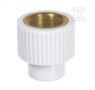 ZŁĄCZKA PP Z GW MOSIĘŻNYM 32/34&quot; ONN (SZT)