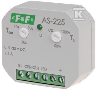 AS-225 STEROWNIK KASKADOWY 9-30V DC (SZT)