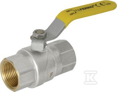 ZAWÓR KUL.GAZ.1/2&quot; GW-GW TYP G61 (SZT)