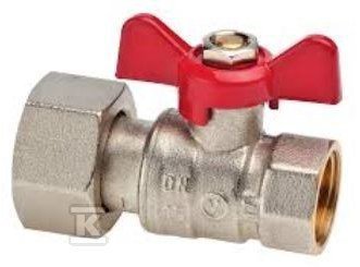 ZAW.KUL.Z NAKR.3/4&quot;X1&quot;,PN25,MOTYLEK (SZT)