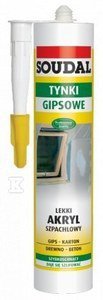 AKRYL LEKKI SZPACHLOWY BIAŁY 280ML (SZT)