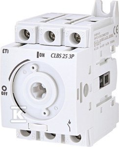 CLBS 25 3P ROZŁĄCZNIK (SZT)