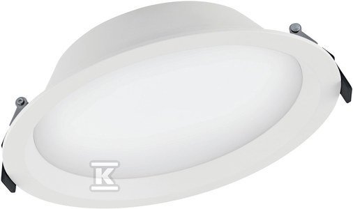 DOWNLIGHT ALU DN200 35W/4000K IP44 (SZT)