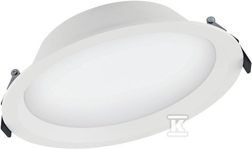 DOWNLIGHT ALU DN200 25W/4000K IP44 (SZT)