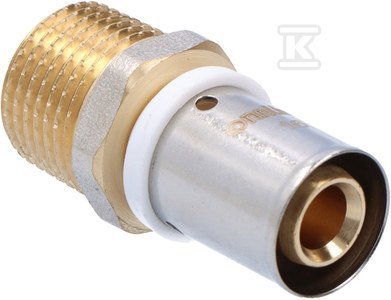 ZŁĄCZKA ZAPRASOWYWANA GZ 16MM X 1/2&quot; (SZT)