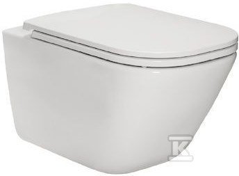 MISKA WC BEZ KOŁNIERZA ROCA GAP (SZT)
