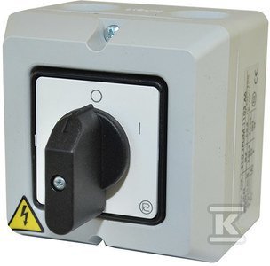 ŁĄCZNIK KRZYWKOWY TK-Ł S10JPDM1101 A6 (SZT)