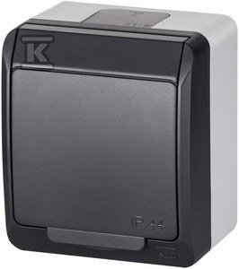 GN.2P+Z N/T IP44 ANTRACYT HERMES (SZT)