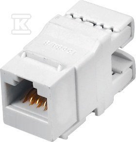 GNIAZDO KEYSTONE RJ45 UTP KAT.5E (SZT)