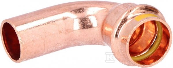 ŁUK JEDNOKIEL.90ST 22 B PRESS GAS (SZT)
