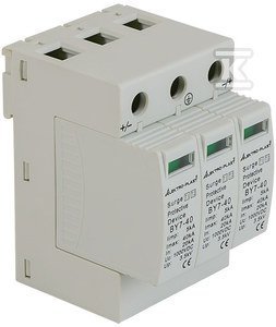 OGR.PRZEP.T1+T2 3P PV DC BY7-40 1000VDC (SZT)