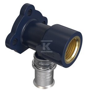 KOLANO GW ŚCIEN K5 C/Z W PN10 16/1/2&quot;X9 (SZT)
