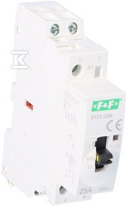 ST25-20-M STYCZ.MOD.2NO 25A 230-240V AC (SZT)